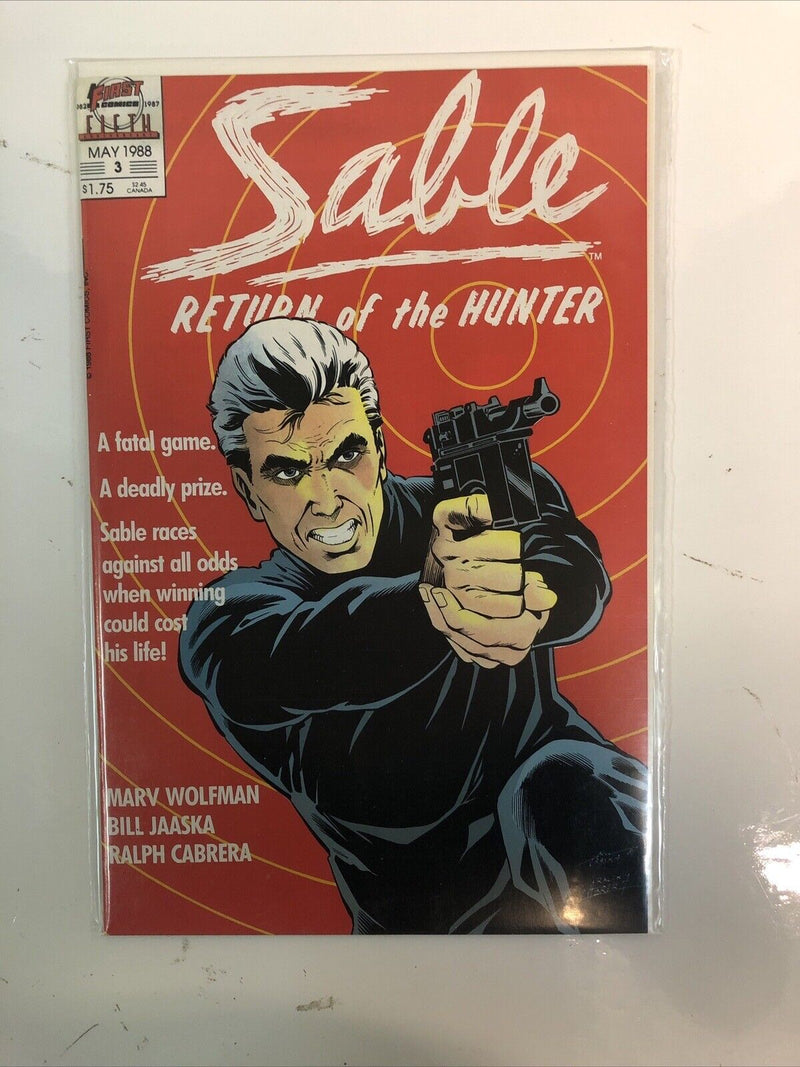 Sable Return Of The Hunter (1988) Complete Set