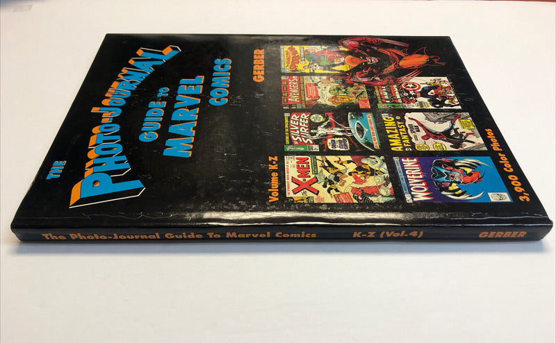 Photo-Journal Guide To Marvel Comics Vol.4 Hardcover HC (1991) (VF/NM) | Gerber