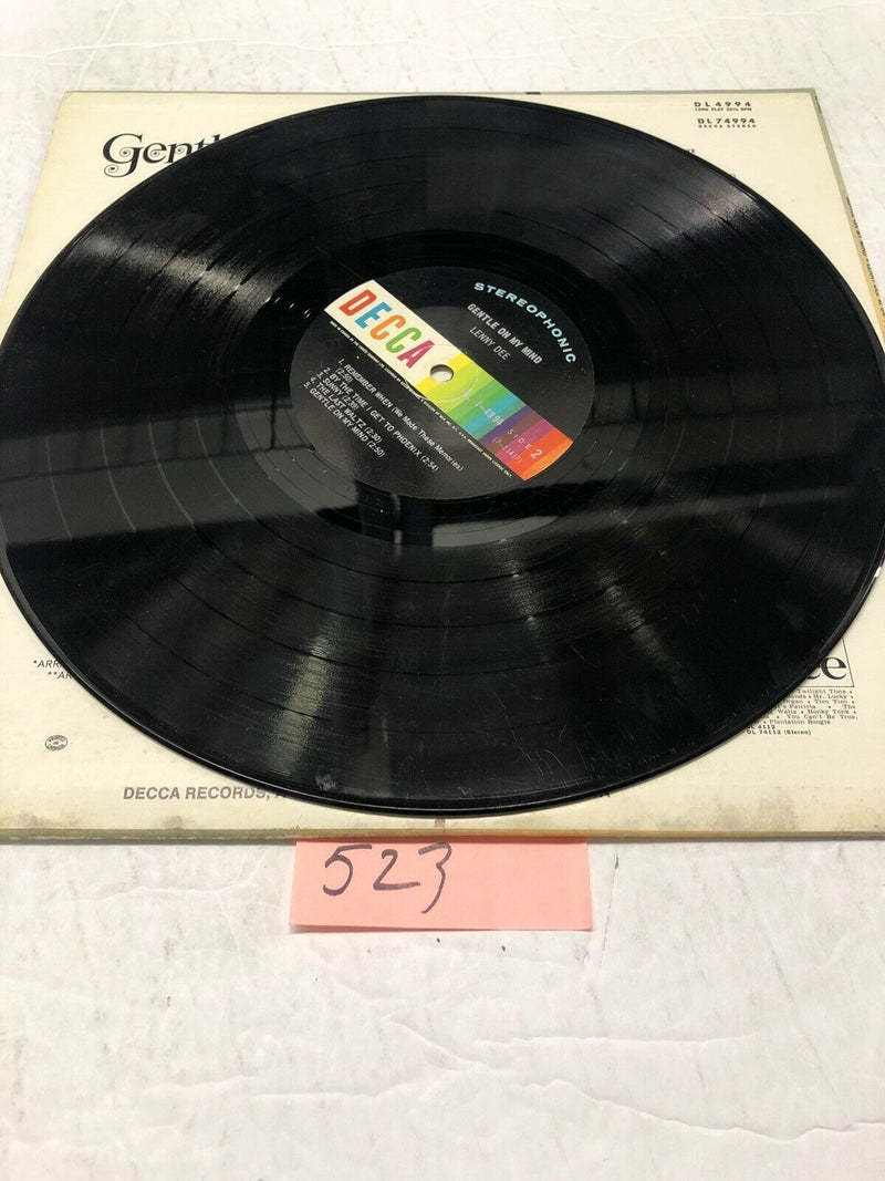 Lenny Dee Gentle On My Mind Vinyl LP  Album