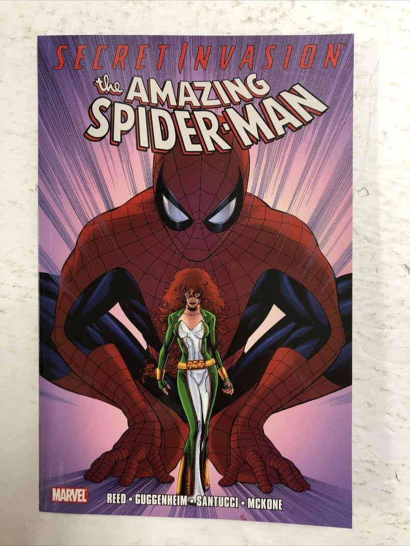 Secret Invasion The Amazing Spider-Man By Brian Reed (2009) TPB Marvel Comics