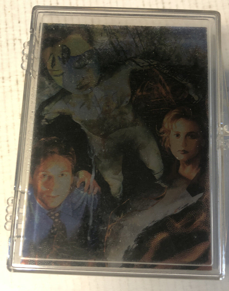 X-Files The Truth Is Out There Trading Cards