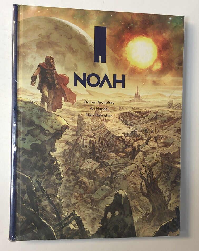 Noah HC Hardcover (2014) (NM) Darren Aronofsky | Ari Handel