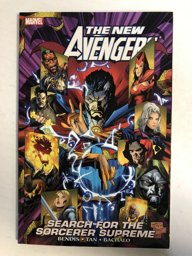 New Avenger Vol.11: Search For The Sorcerer FPB Softcover (2009)(NM)Brian Bendis