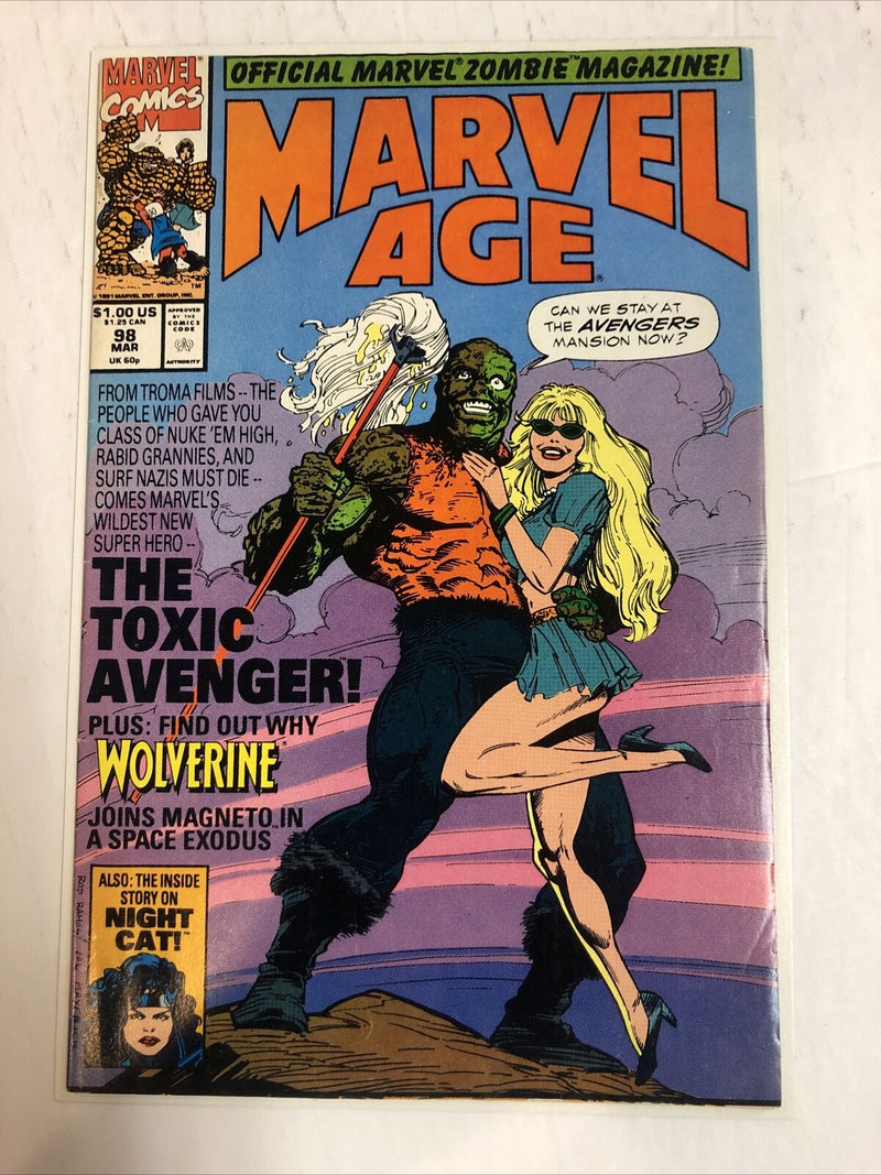 Marvel Age (1991)