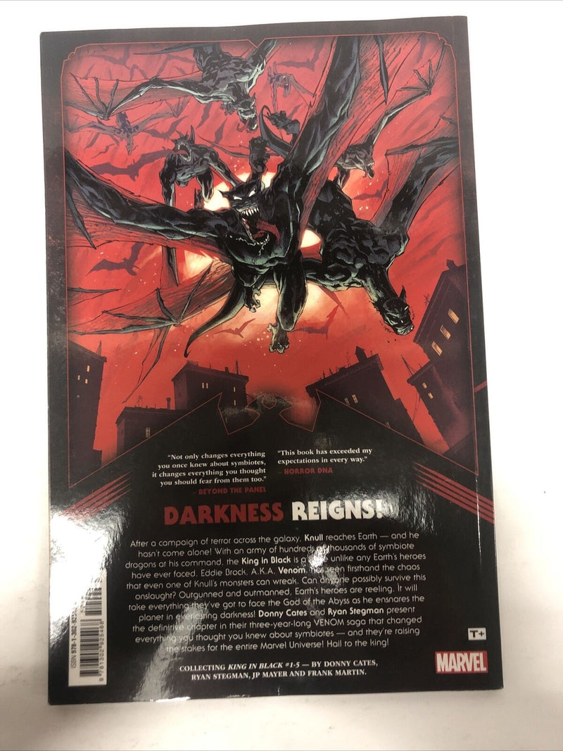 King in Black (2021) TPB Darkness Reigns! Collecting