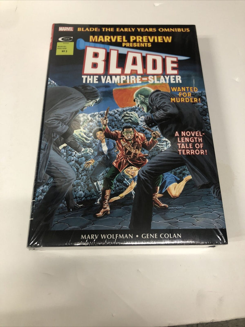 Blade The Vampire Slayer (2023)Omnibus Blade: The Early Years Marv Wolfman•Colan