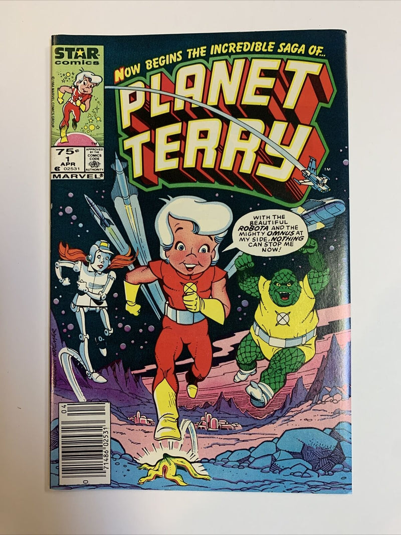 Planet Terry (1984)