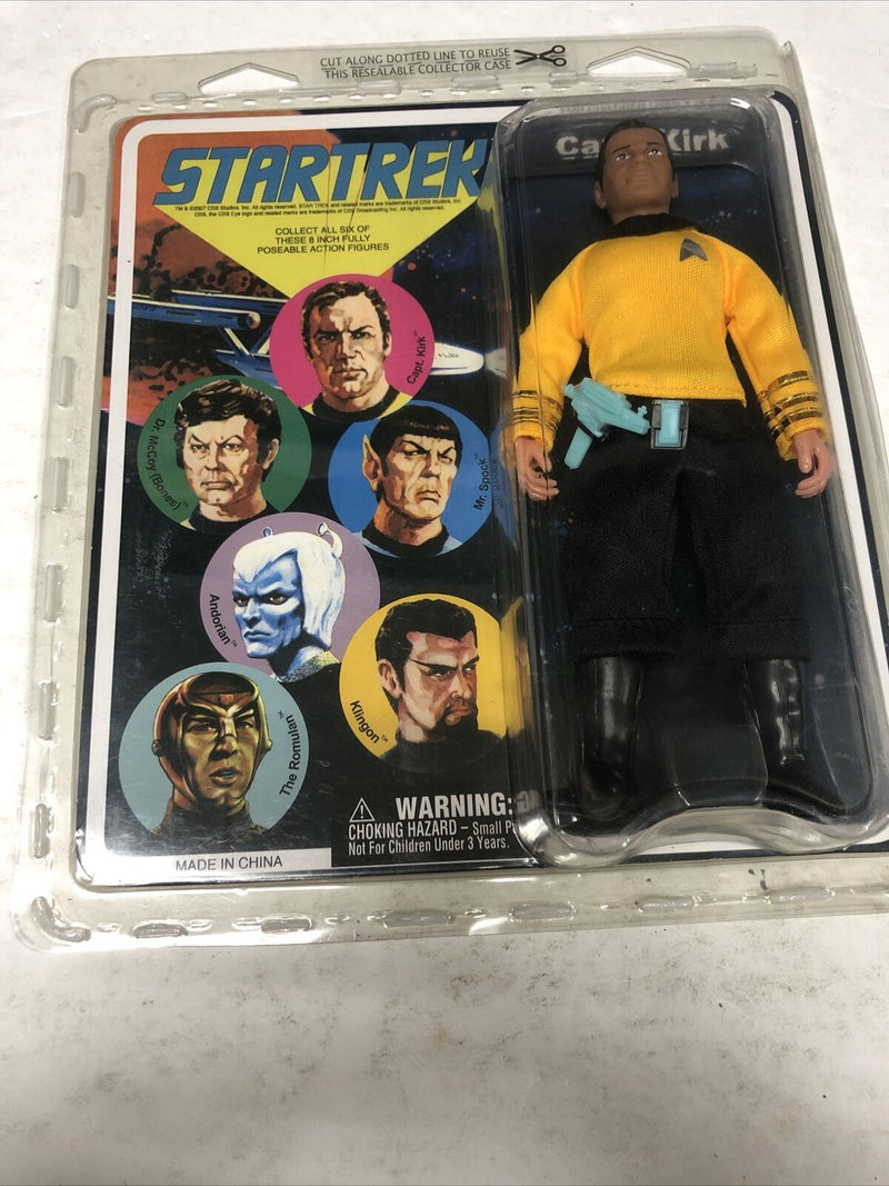 Diamond Select Toys Star Trek 8" Retro Cloth Captain Kirk Action Figure