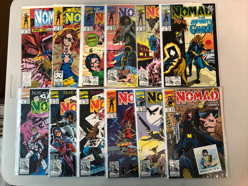 Nomad (1990) #1-25 + #1-4 (VF/NM) Complete Run Set Marvel