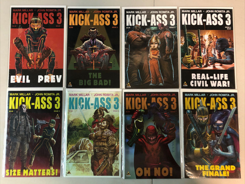 Kick-Ass Lot Of 28 Comics (4 Mini Series) (2013)  (VF/NM) Set Icon