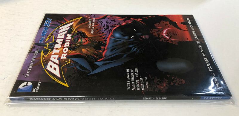Batman & Robin Vol. 1: Born To Kill | TPB Softcover (2013)(NM) Tomasi