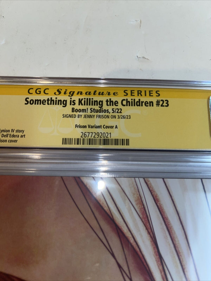 Something Is Killing The Children (2022)