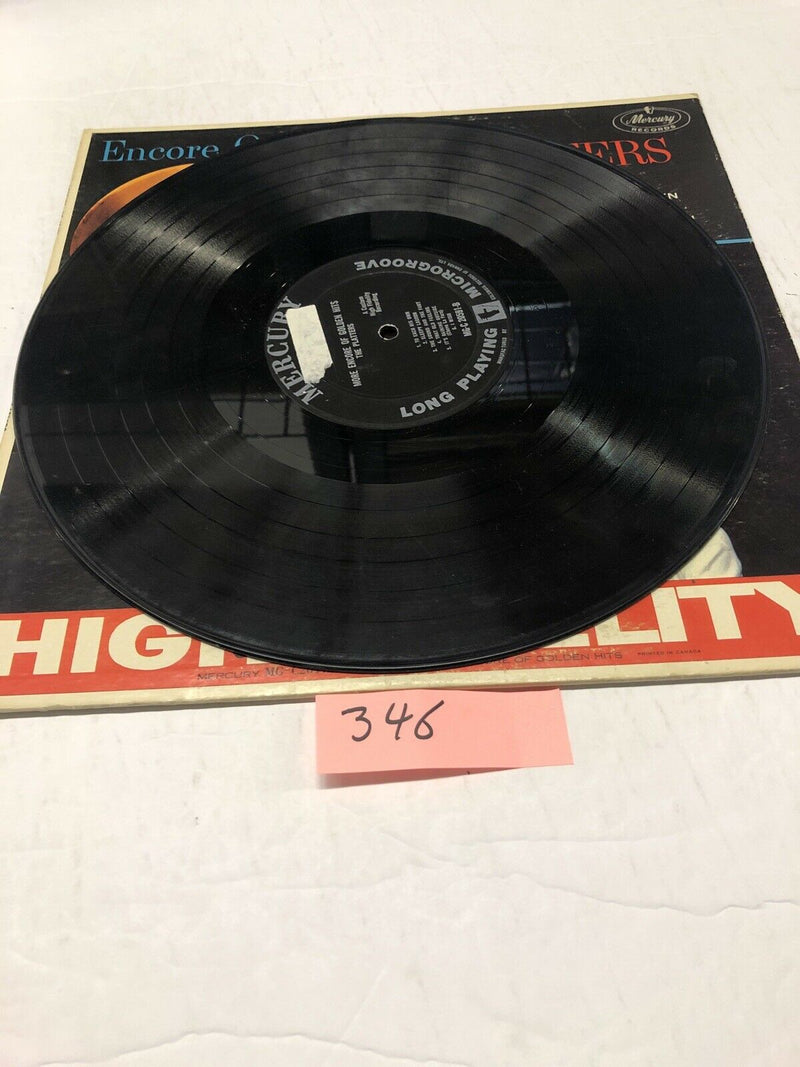 The Platters Encore Of Golden Hits Vinyl  LP Album
