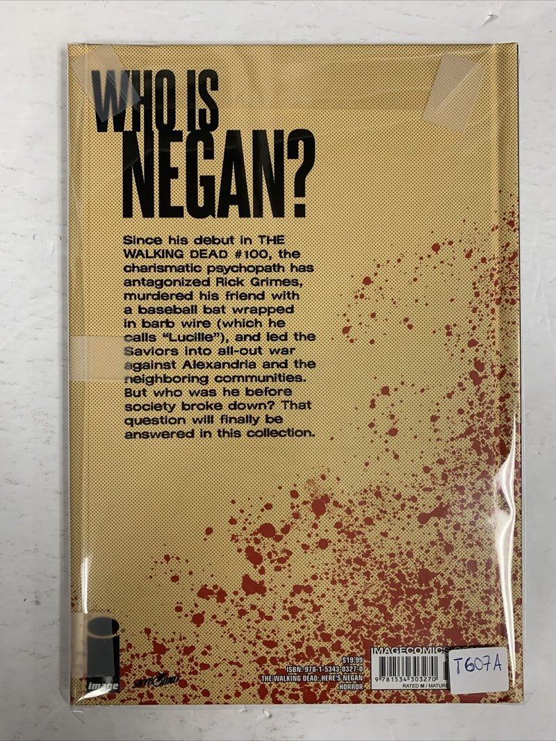 Walking Dead: Here’s Negan! Hardcover HC (2017) (NM) Kirkman | Adlard
