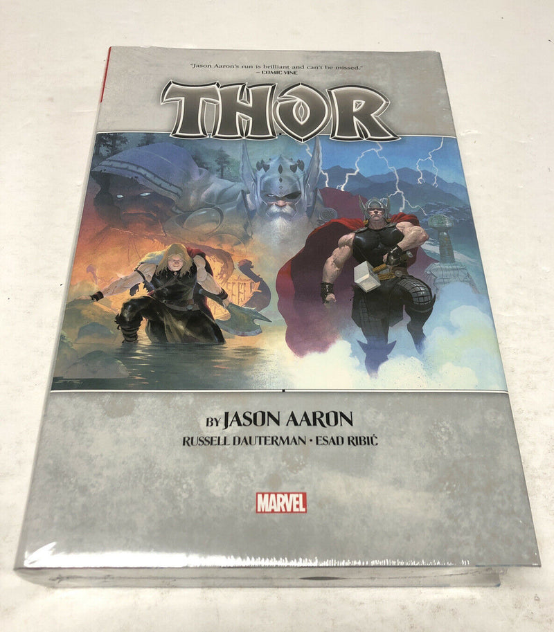 Thor By Jason Aaron Vol 1 (2022) Marvel Omnibus HC | Esad Ribić Cover