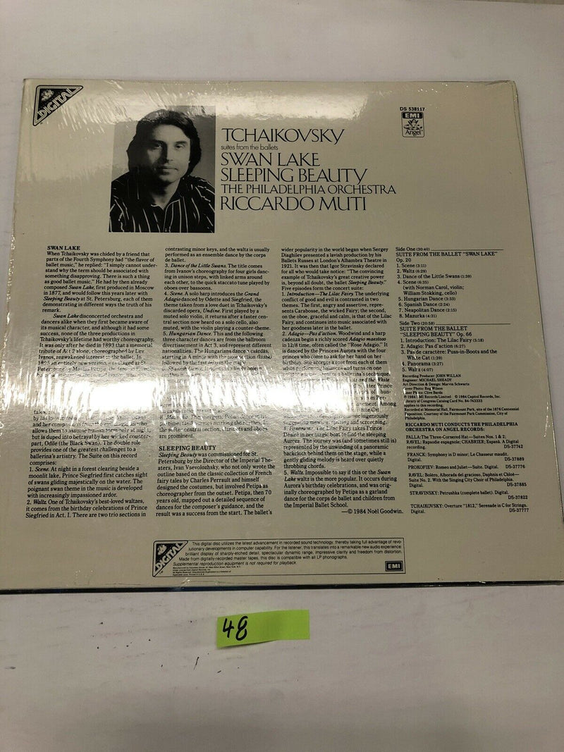 Tchaikovsky Suites From Ballets Philadelphia Orchestra   Vinyl LP Album