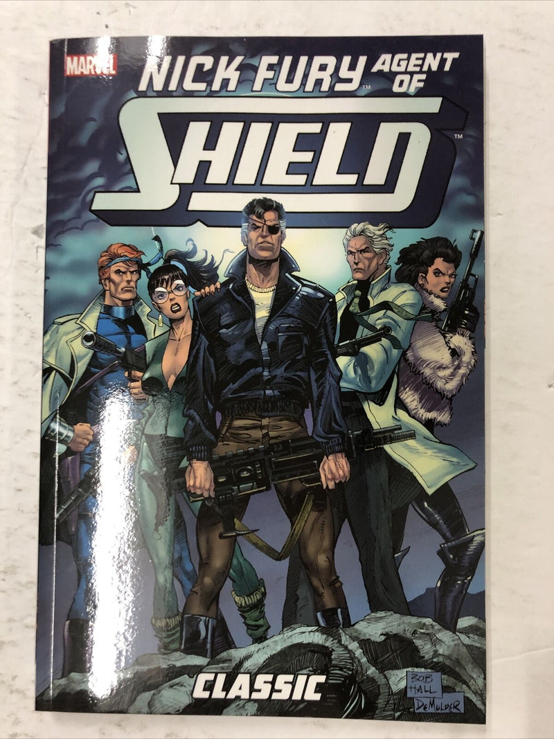 Nick Fury Agent Of Shield Classic By Bob Harras (2012) TPB Marvel Comics