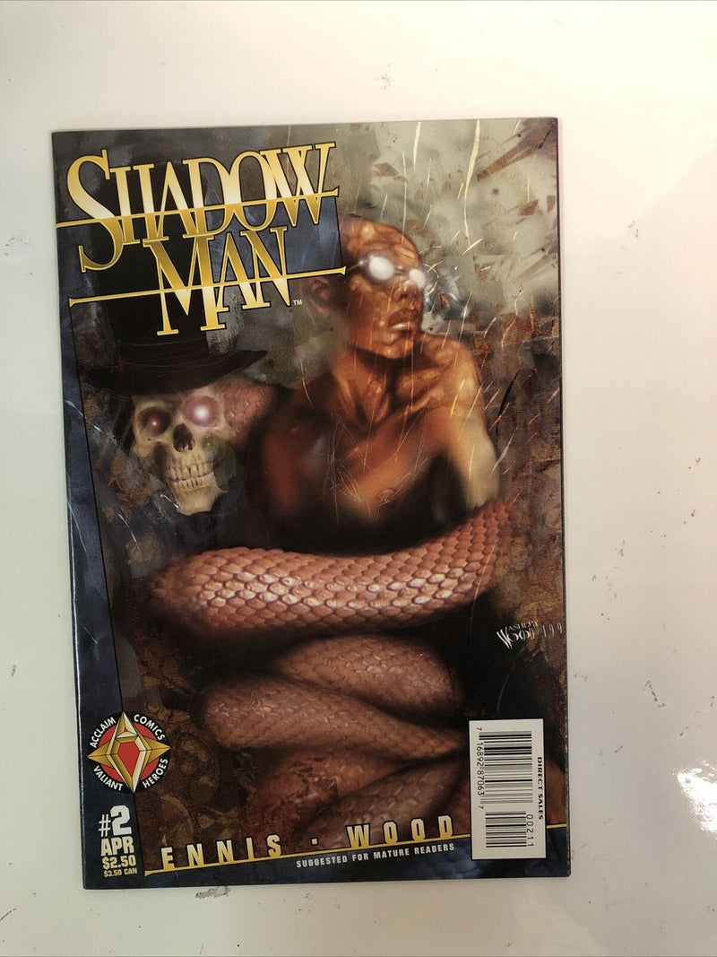 Shadow Man (1997) Starter Consequential Set
