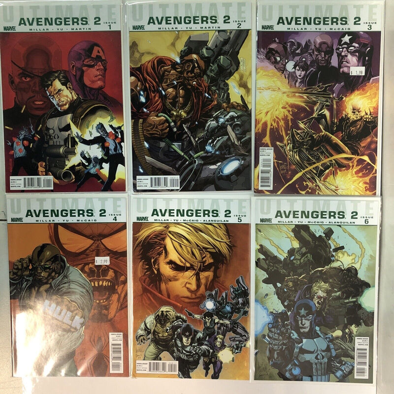 Avengers 1-2-3 (2009) Complete Sets