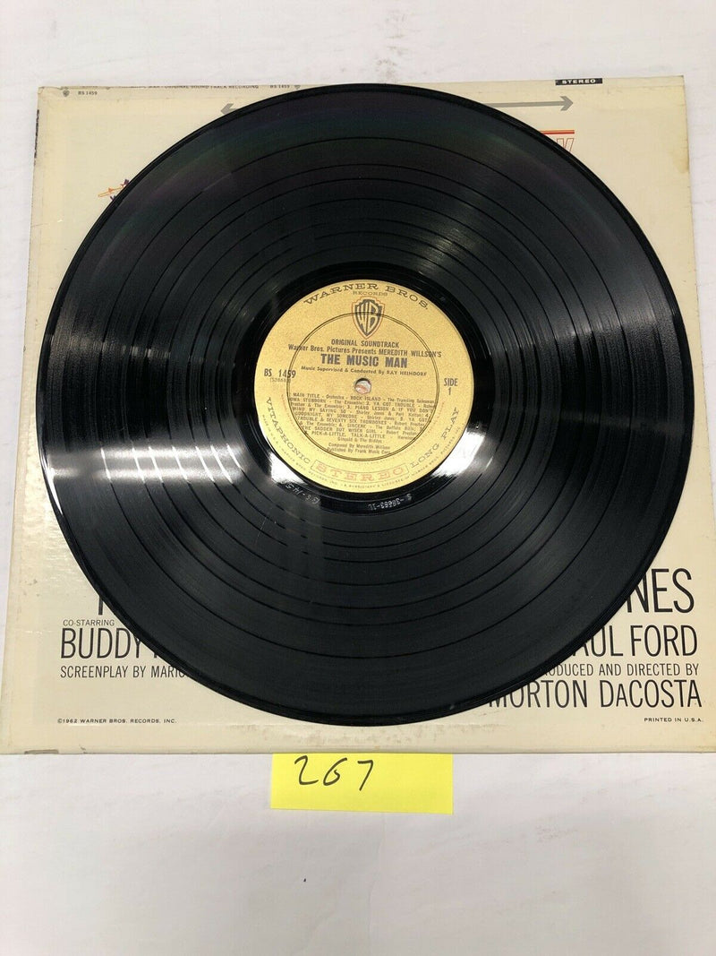 The Music Man  Original soundtrack Vinyl  LP Album