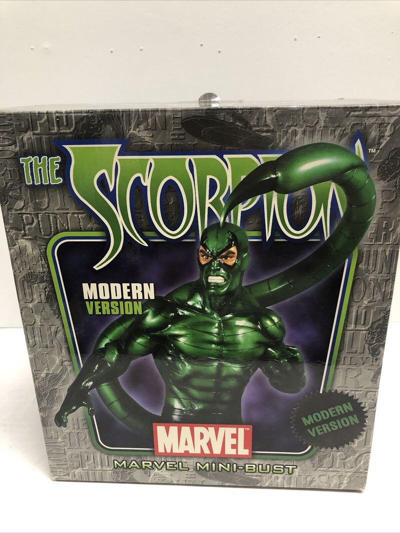 Scorpion Modern Bust Statue New 2008 Bowen Designs Marvel Comics