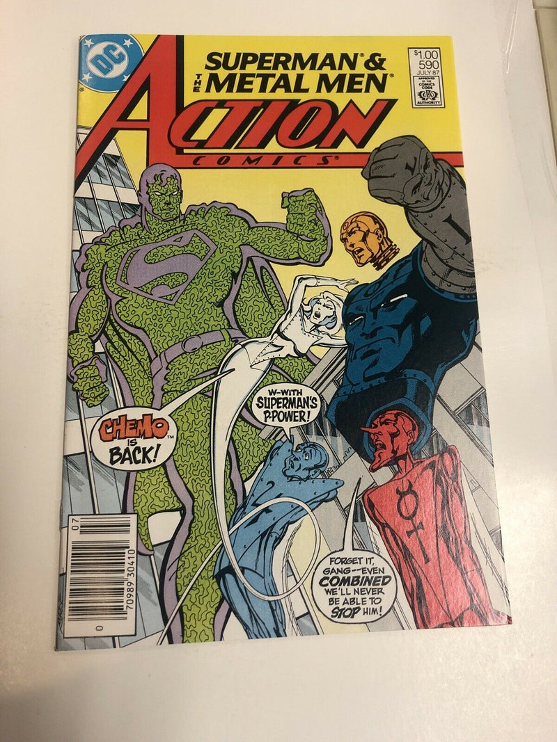 Action Comics (1987)
