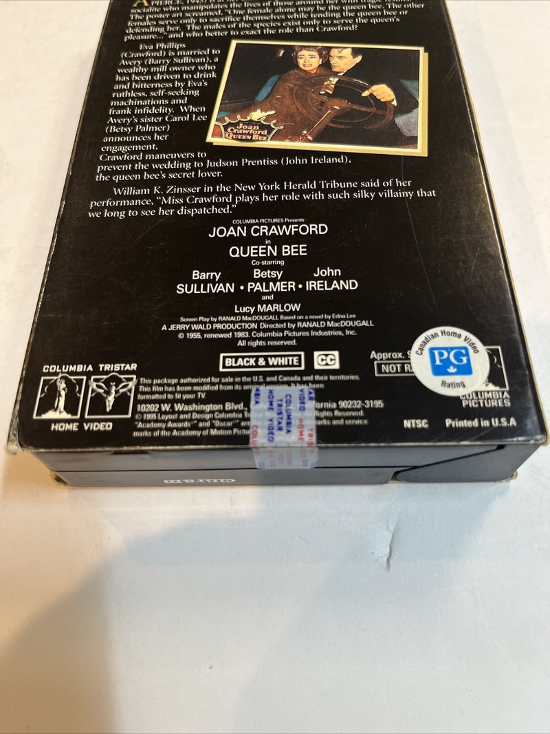 Queen Bee (VHS 1995)  Joan Crawford • Barry Sullivan • Betsey Palmer