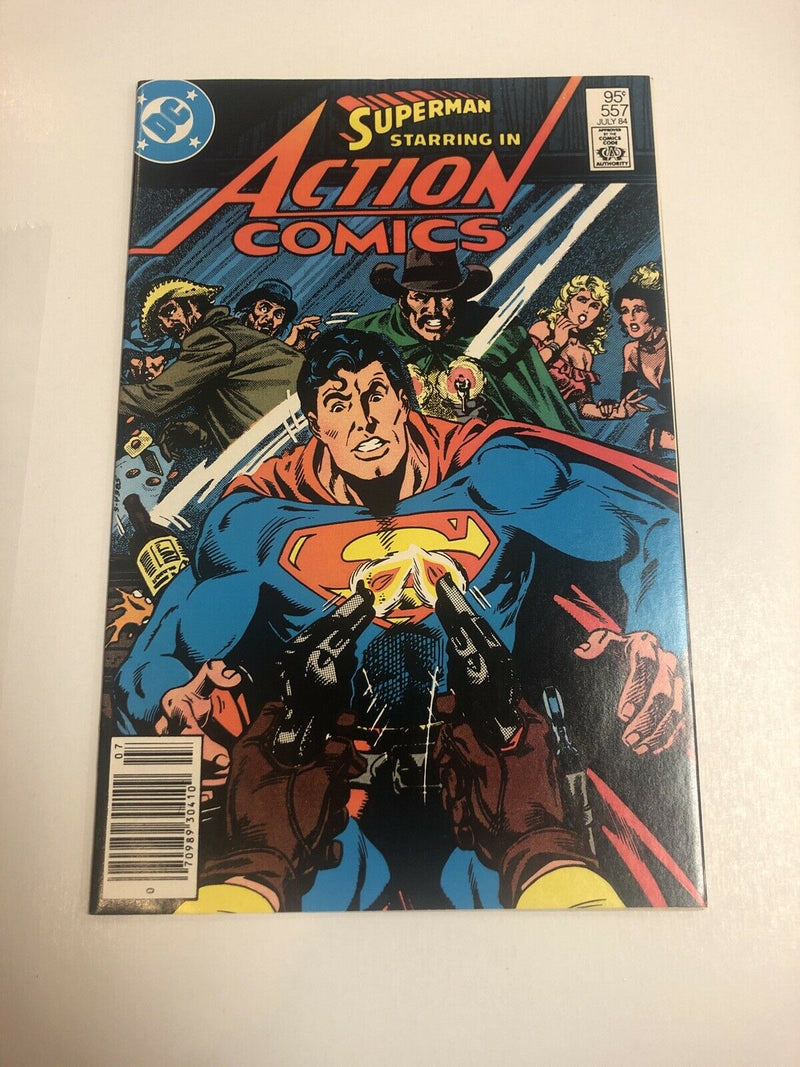Action Comics (1984)