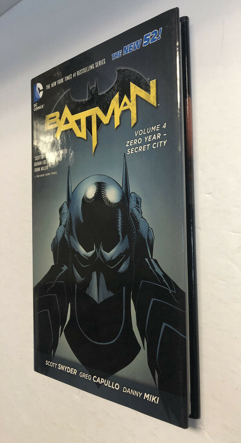 Batman Vol.4: Zero Year-Secret City | Hardcover HC (2014)(NM) Scott Snyder