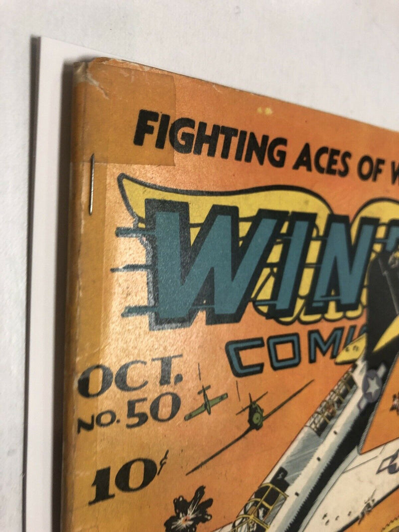 Wings Comics (1944)