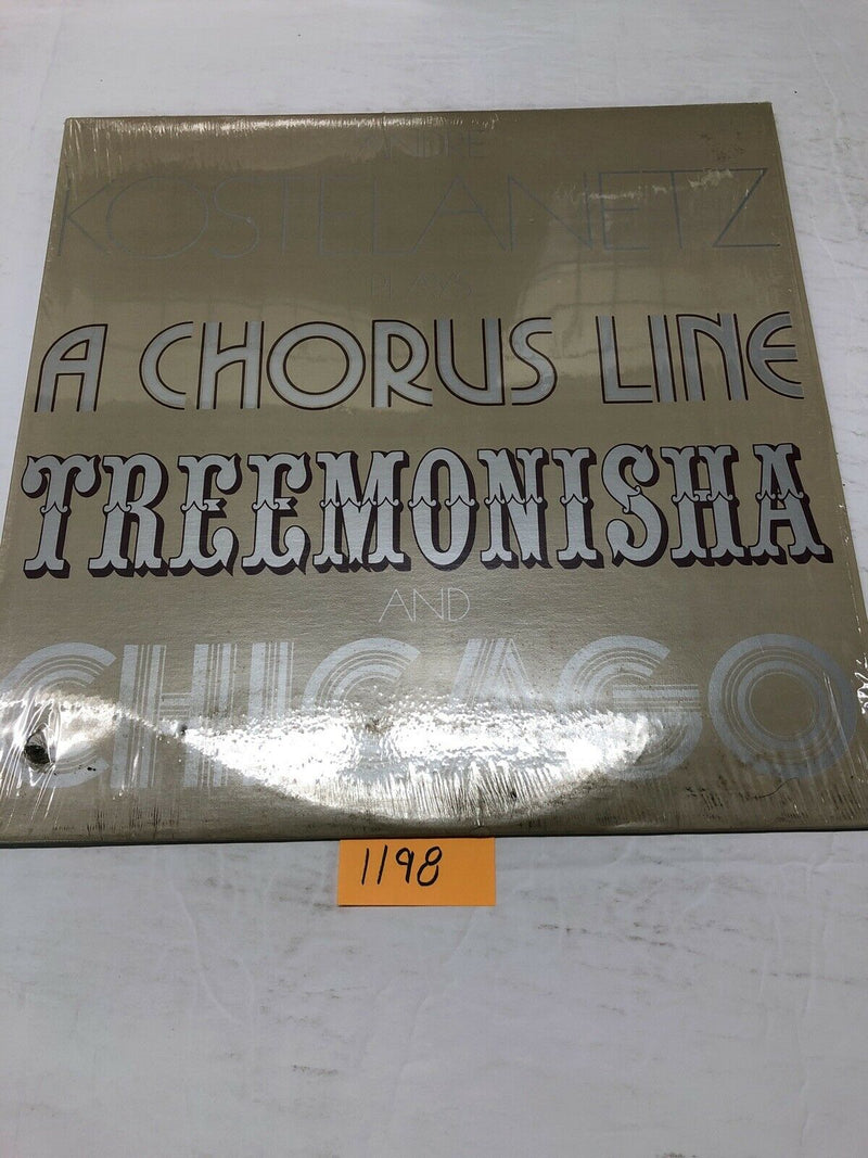 Andre Kostelanetz Plays A Chorus Line Treemonisha Chicago LP Album