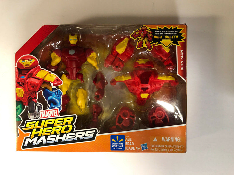 Marvel Super Hero Mashers Iron Man Hulkbuster (2015)