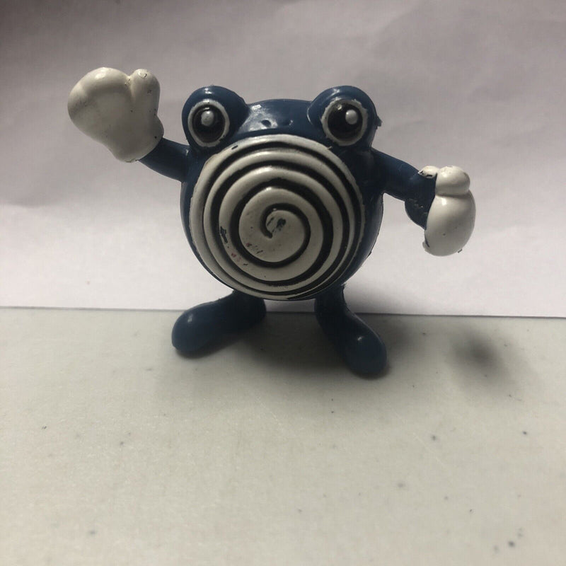 Vintage Tomy CGTSJ Pokémon Poliwhirl  Figure 1999