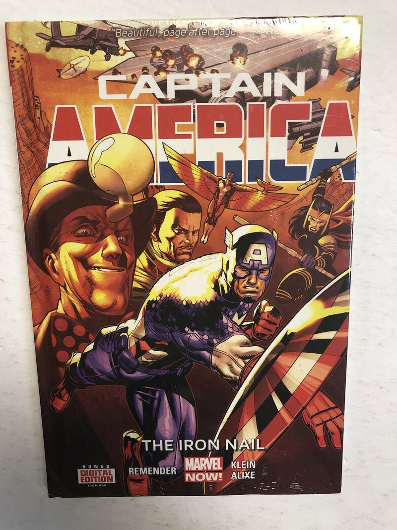 Captain America Volume 4: The Iron Nail | Hc Hardcover (NM)(2014) Sealed