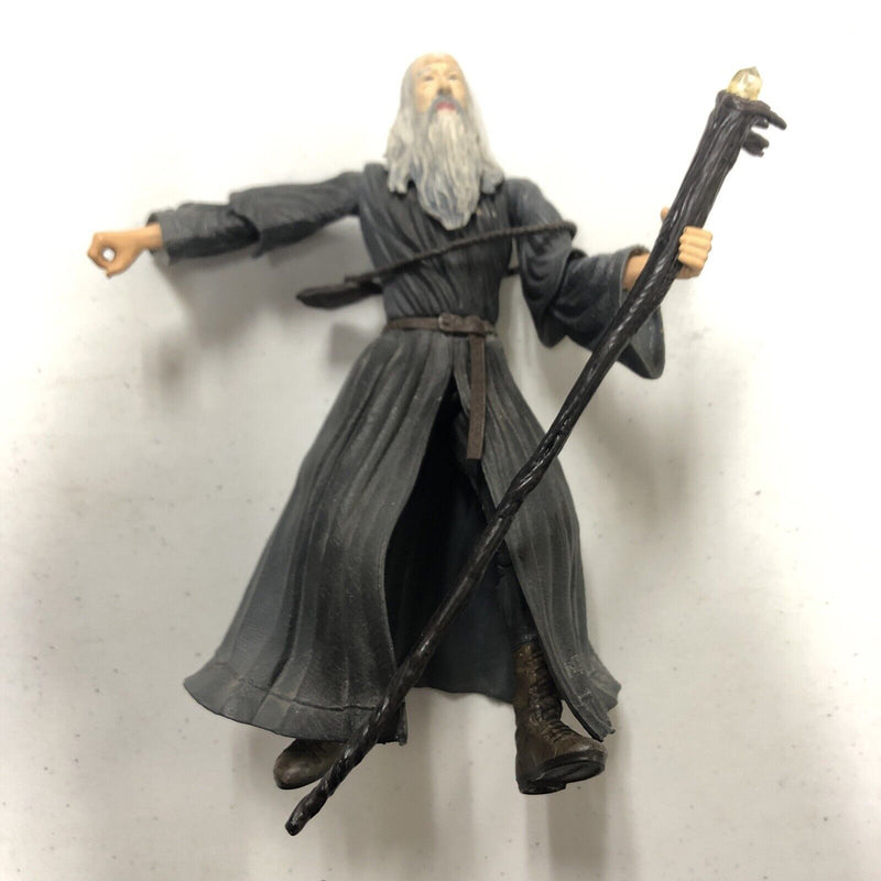 LORD OF THE RINGS FIGURE GANDALF BALROG BATTLE WITH ELECTRONIC SOUNDS