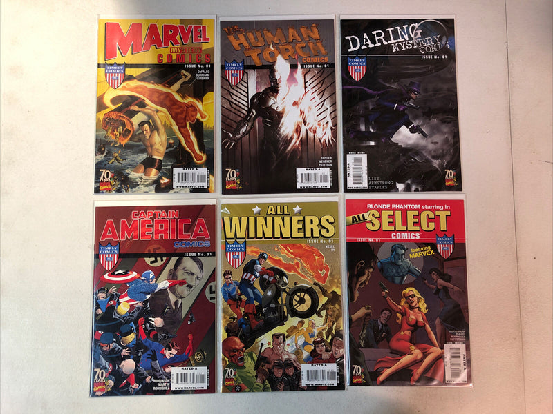 Marvel Timely Comics Lot (2009) 12 books (VF/NM) Complete Set All Select Winners