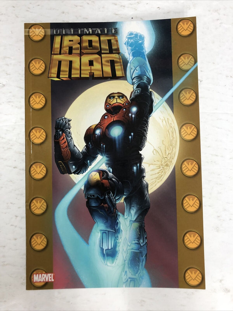 Ultimate Iron Man Vol.1 By Orson Scott Card (2006) TPB Marvel Comics