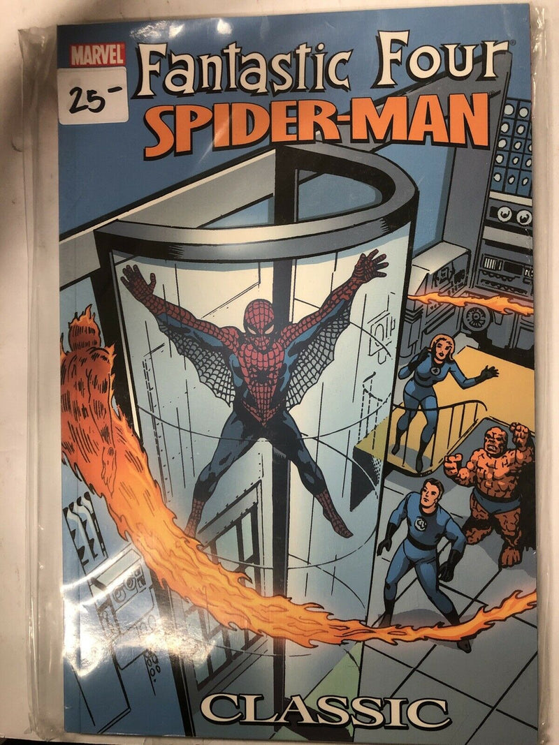 Fantastic Four: Spider-Man  (2005) Marvel TPB SC Stan Lee