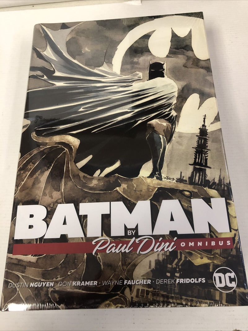 Batman By Paul Dini Omnibus (2020) DC Comics HC Sealed!