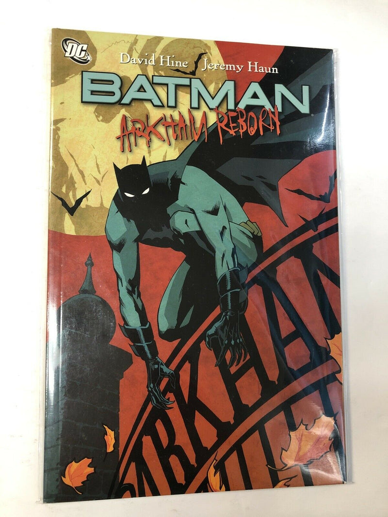 Batman: Arkham Reborn | TPB Softcover (2010)(NM) David Hine