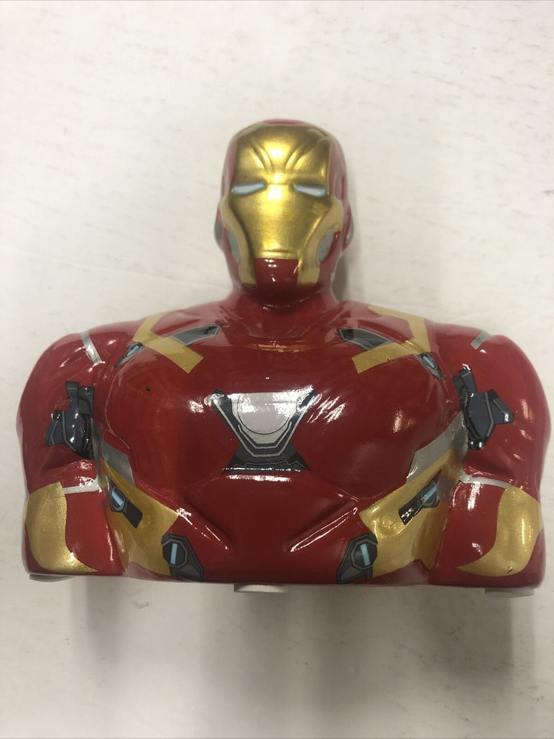 captain america Civil War Iron-Man bust bank F.A.B Starpoint Mint