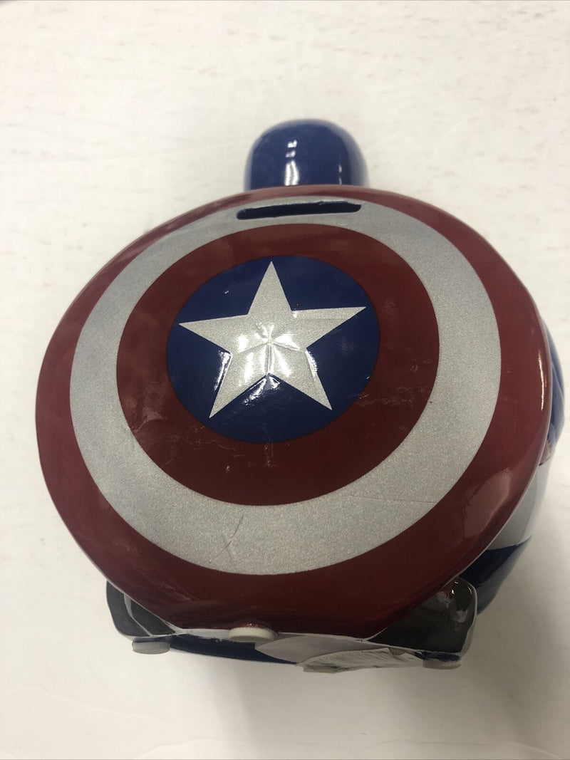 avengers age of ultron captain america bust bank Mint