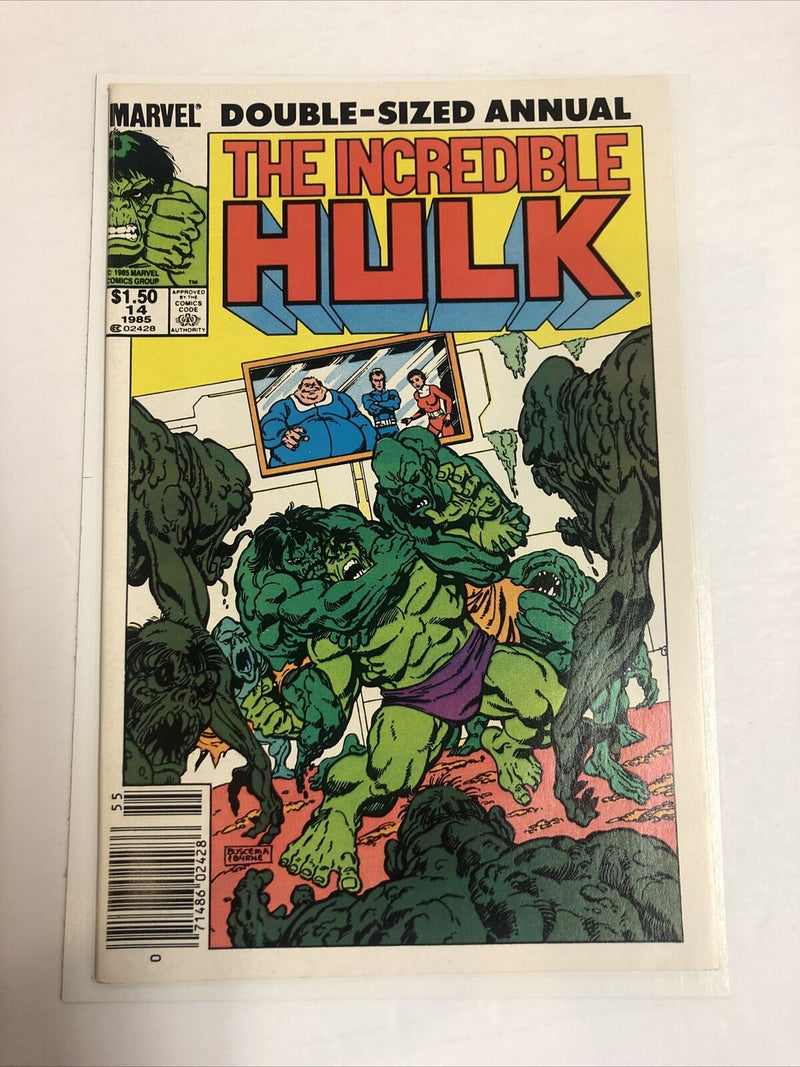 Incredible Hulk Annual (1985)