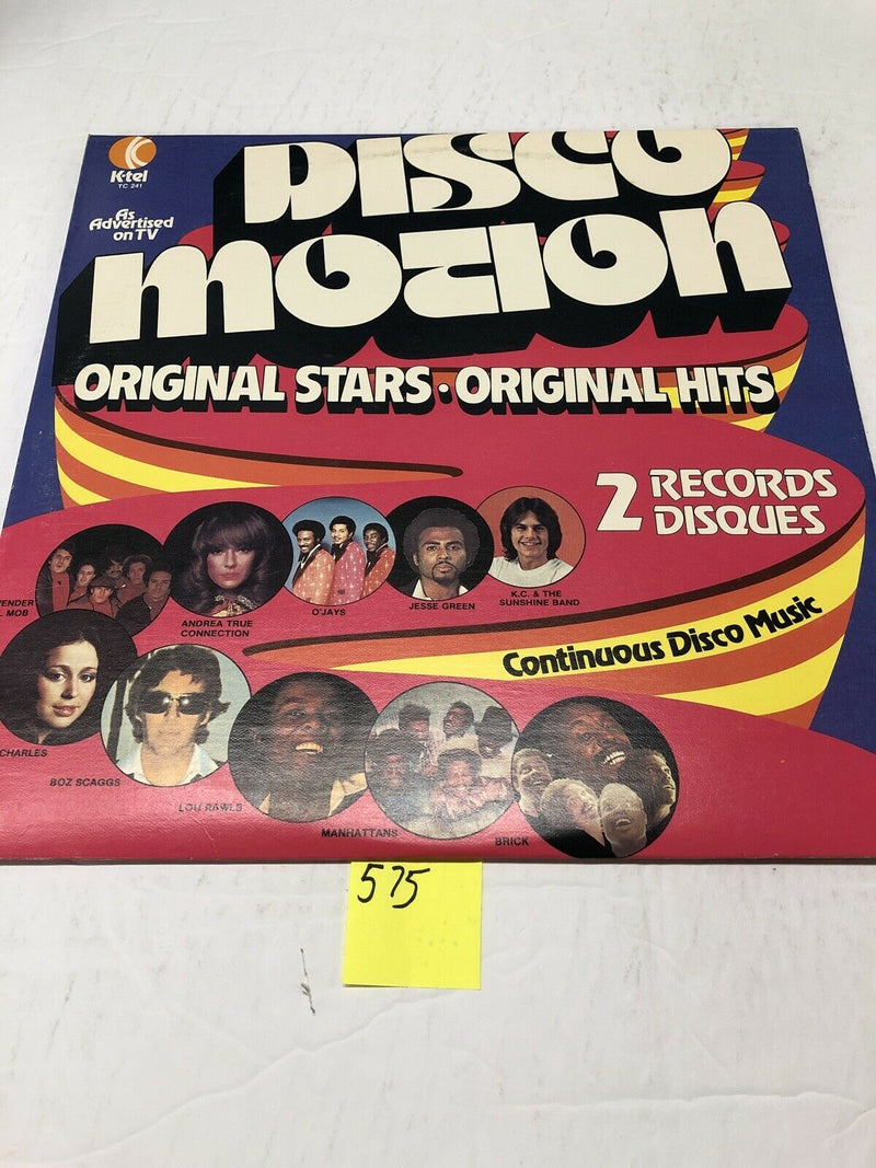 Disco Motion 2 (double)Vinyl LP Albums