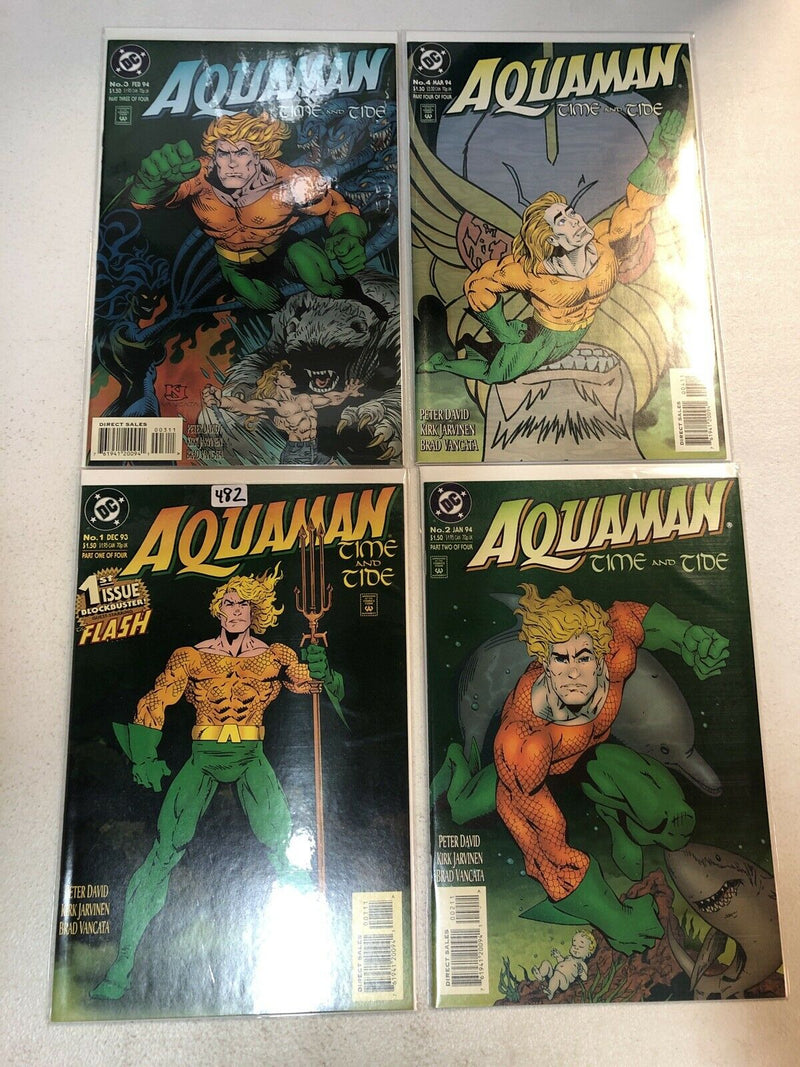 Aquaman Time And Tide (1993)
