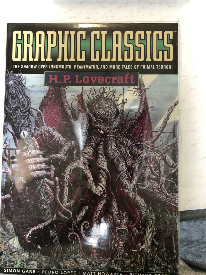 Graphic Classic H. P.Lovecraft Vol.4 (2007) Eureka Productions TPB SC S. Gane