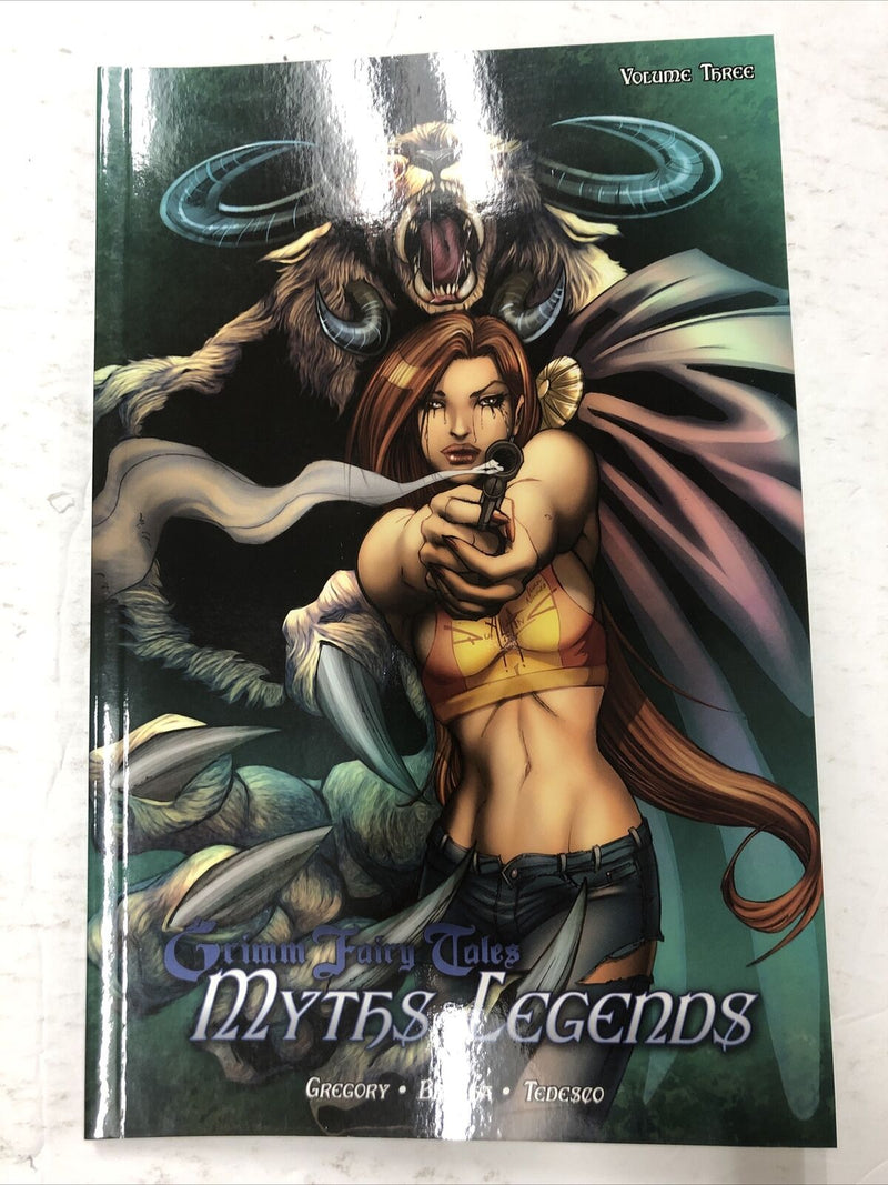Grimm Fairy Tales Myths & Legends Vol.3 (2012) TPB Zenscope Entertainment