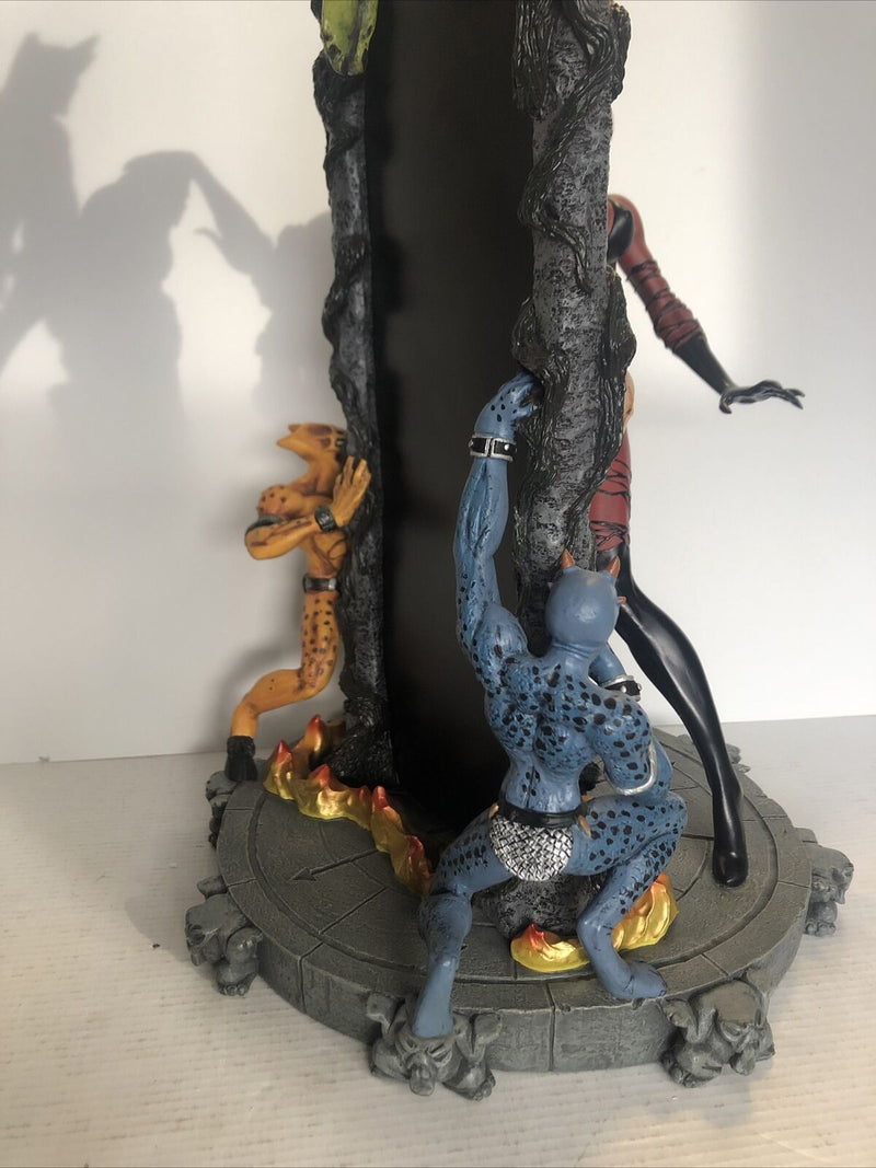 Lady Demon(2000) In Her Mirror Resin Statue| Eternal Toys|Chaos Comics| Not Used