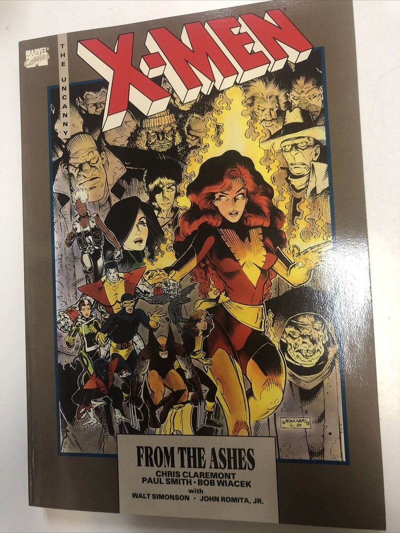 X-Men From The Ashes (1990) Marvel TPB SC Chris Claremont