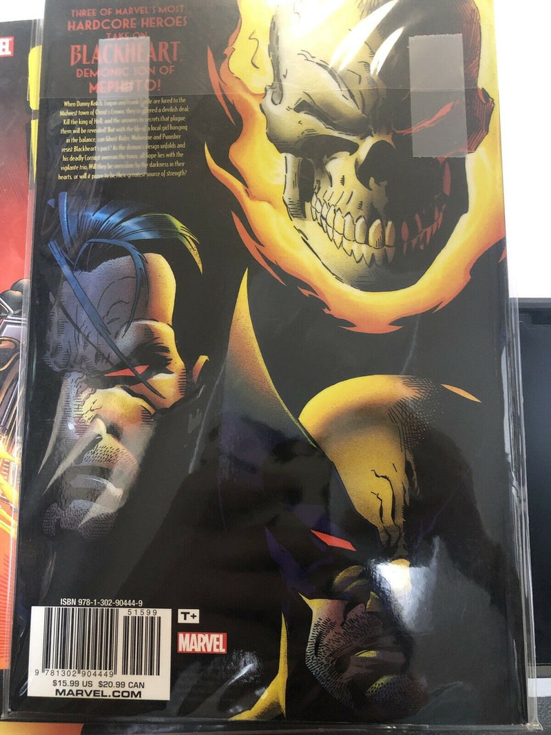 Ghost Rider Wolverine Punisher (2017) Marvel TPB SC Howard Mickie